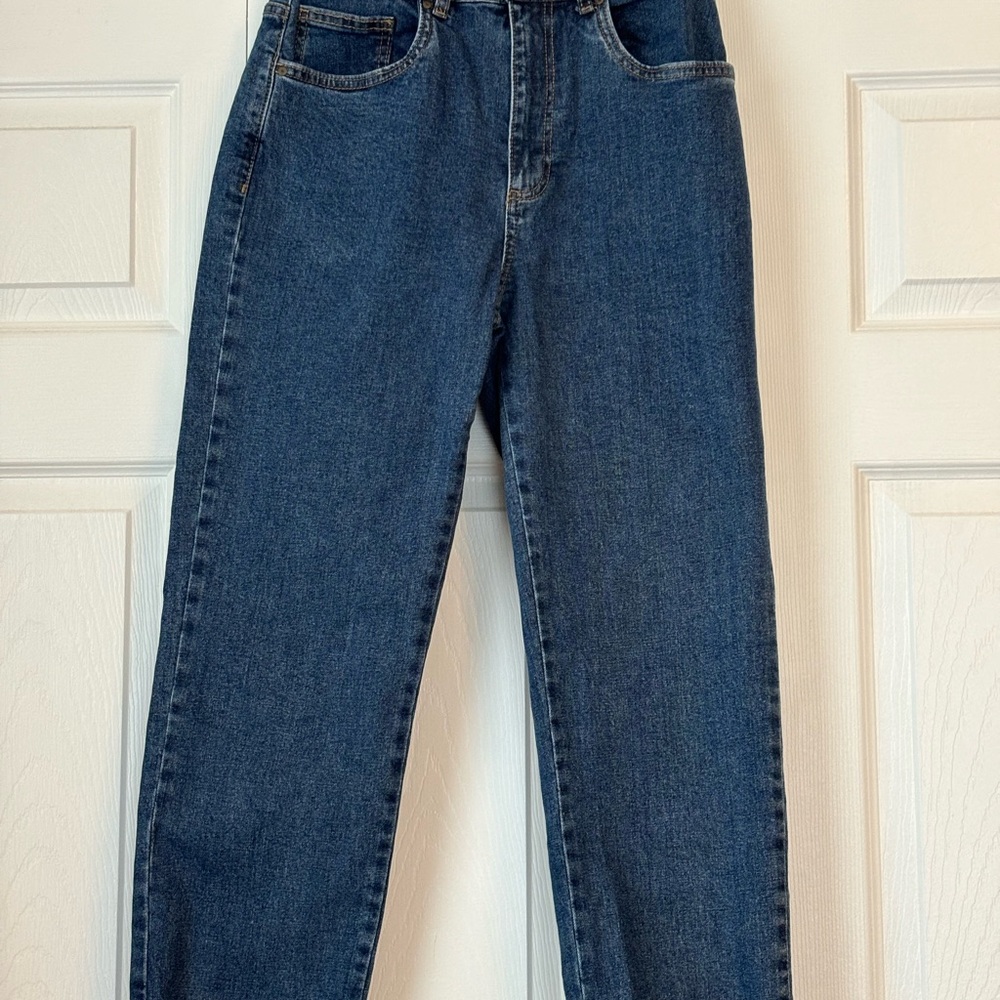 WORN ONCE Cotton On Stretch Straight Leg Jeans